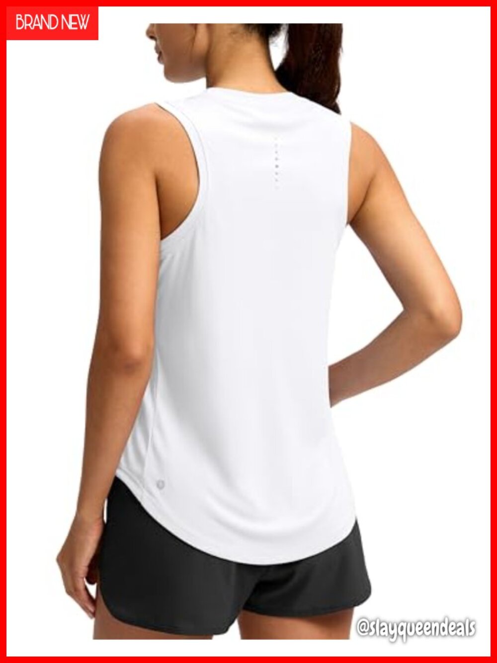 Women's Workout Tank Top Racerback Athletic Shirt Sleeveless Quick Dry